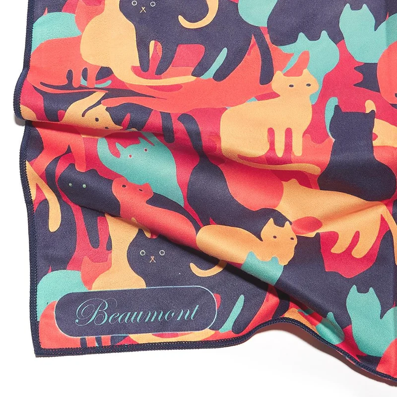 Beaumont Large Microfibre Polishing Cloth