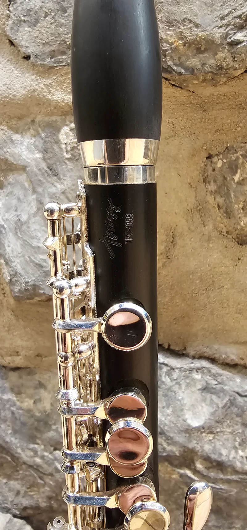 Twigg 1958 Synthetic Wood Piccolo