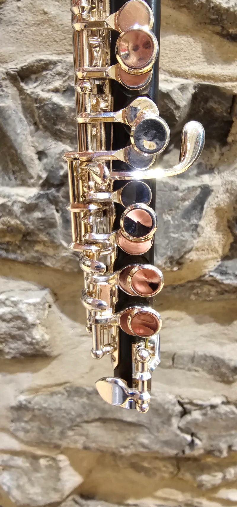 Twigg 1958 Synthetic Wood Piccolo