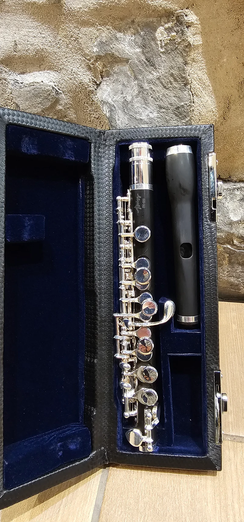 Twigg 1958 Synthetic Wood Piccolo
