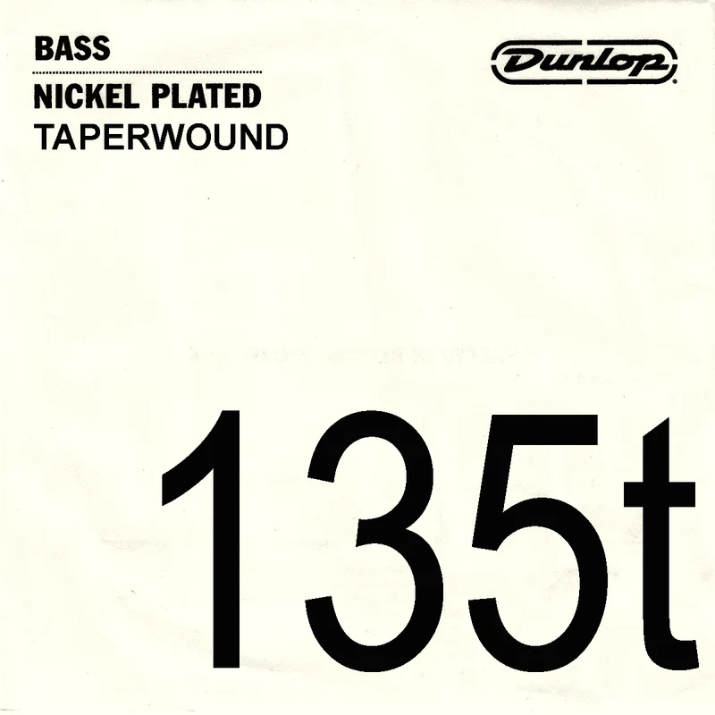 CORDE BASSE NICKEL FILEE .135 TAPERWOUND