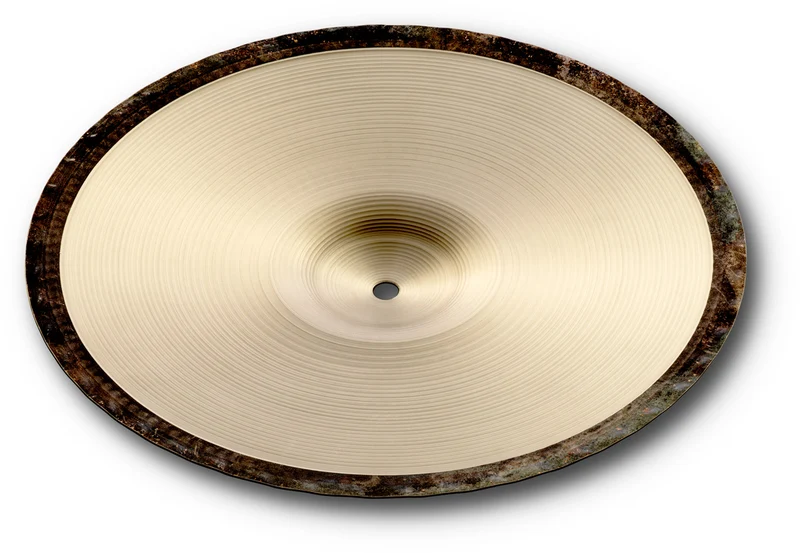 A ZILDJIAN 14" MASTERSOUND BOTTOM