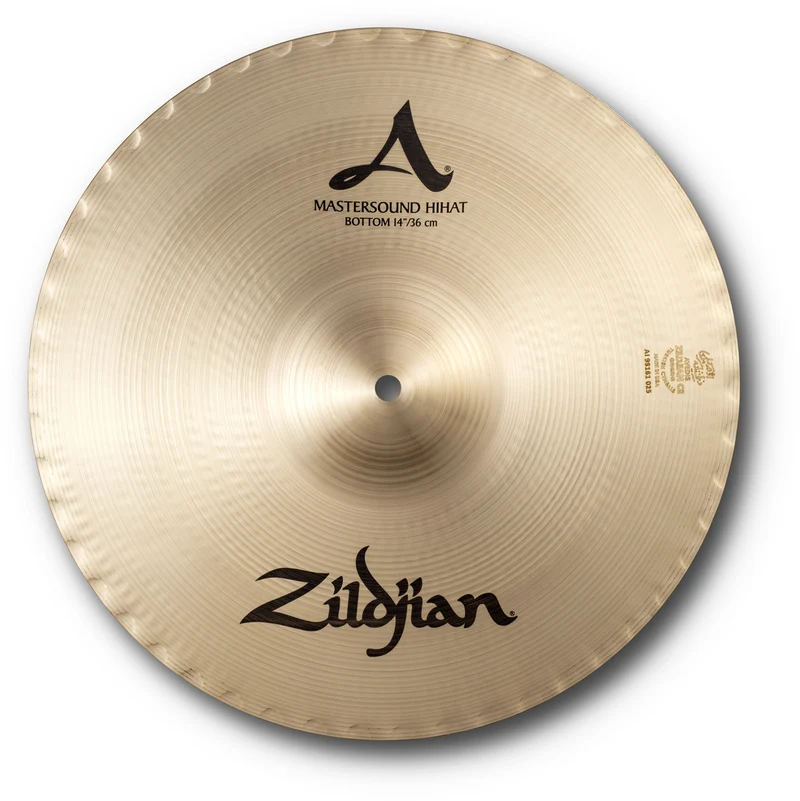 A ZILDJIAN 14" MASTERSOUND BOTTOM