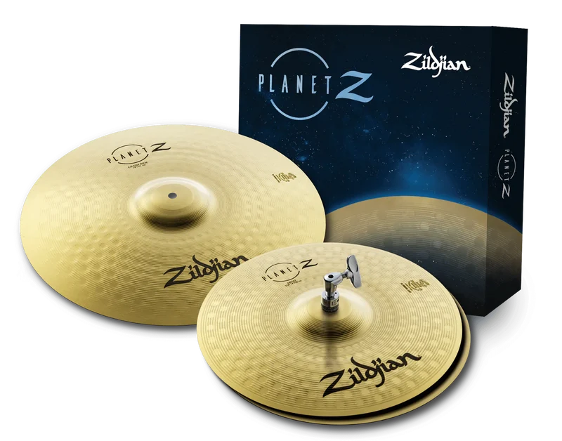 Zildjian Planet Z Fundamentals Cymbal Kit