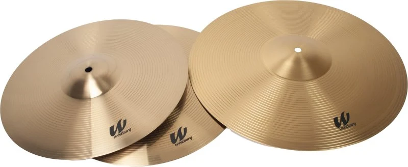 Westbury 14'' & 16'' Cymbal Pack