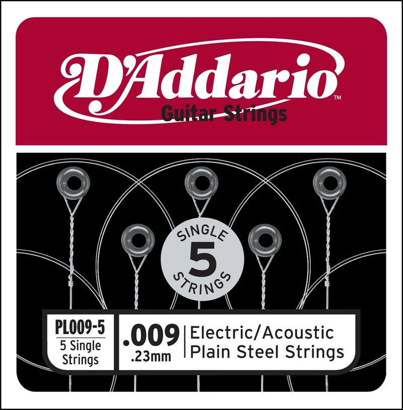 PL009-5 Plain Steel 09 5-Pack