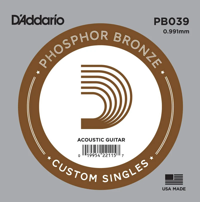 PB030 Phosphor Bronze Wound 39
