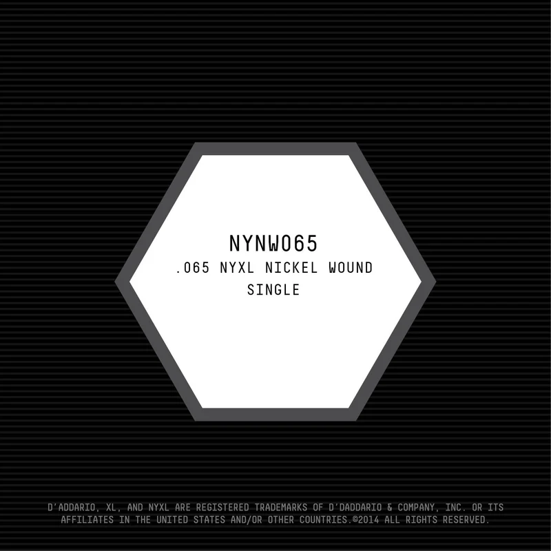 NYNW065 Nickel Wound Tirant 65