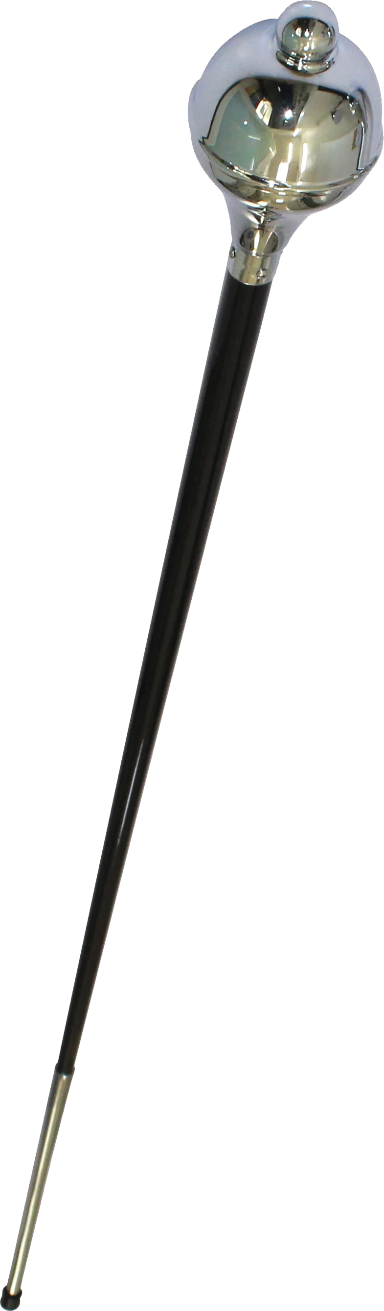 Amazing Maces 58" Metal Dome, Black Shaft
