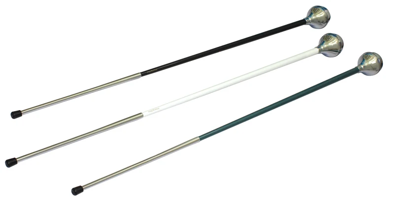Amazing Maces 58" Metal Dome, Black Shaft