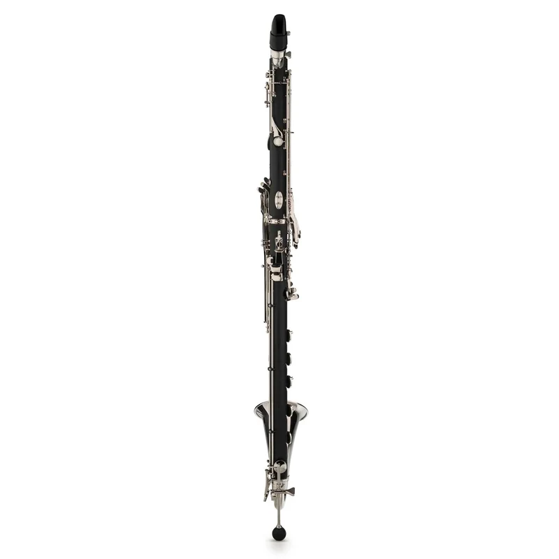 Backun Alpha Low C Bass Clarinet (Nickel Keys & Backpack Case)
