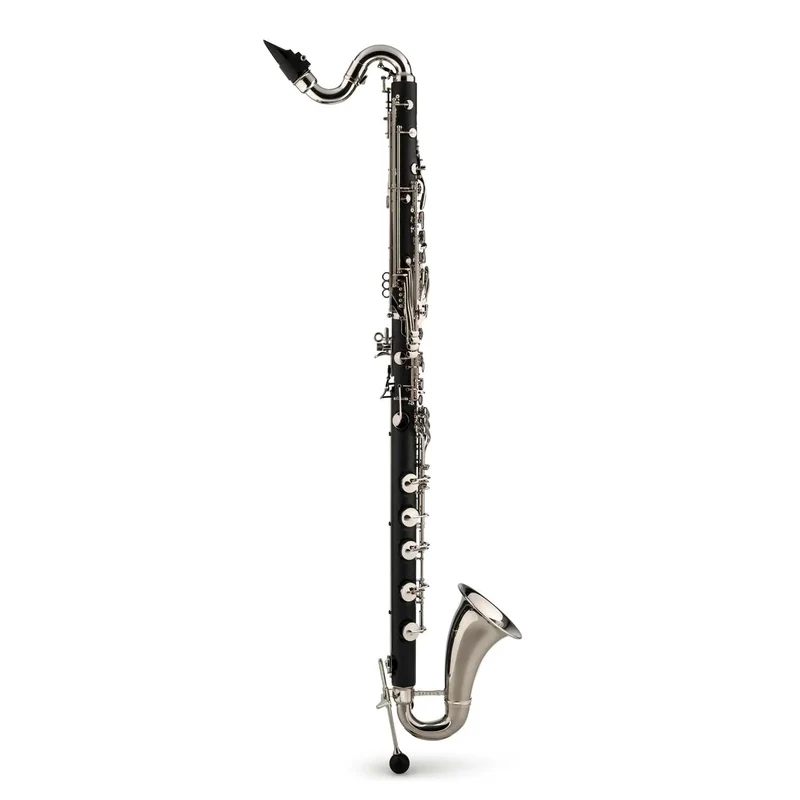Backun Alpha Low C Bass Clarinet (Nickel Keys & Backpack Case)