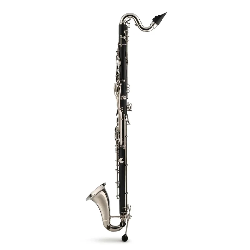 Backun Alpha Low C Bass Clarinet (Nickel Keys & Backpack Case)