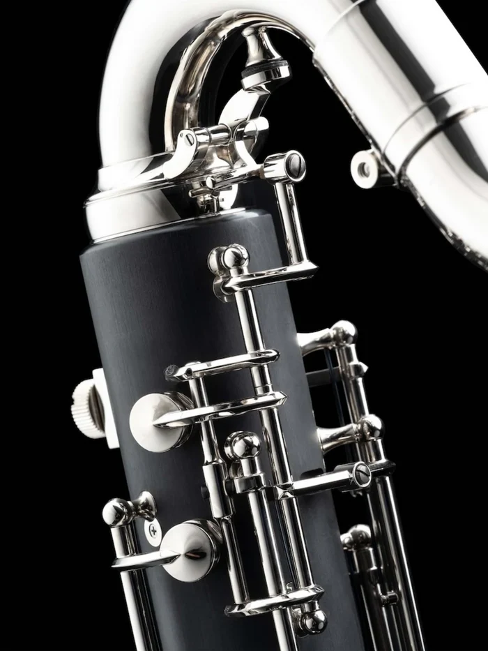 Backun Alpha Low C Bass Clarinet (Nickel Keys & Backpack Case)