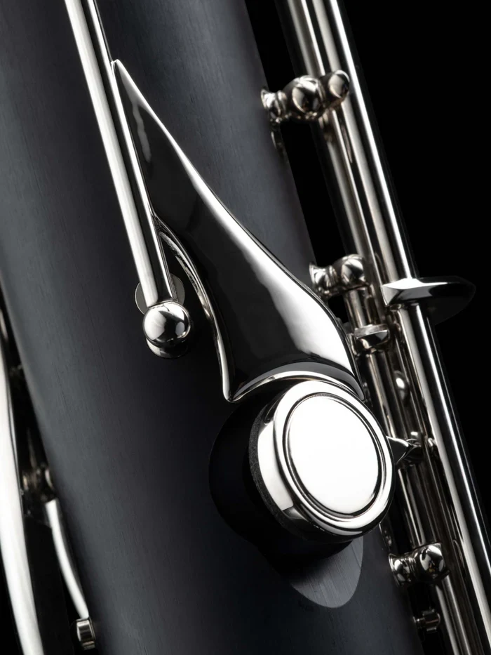 Backun Alpha Low C Bass Clarinet (Nickel Keys & Backpack Case)