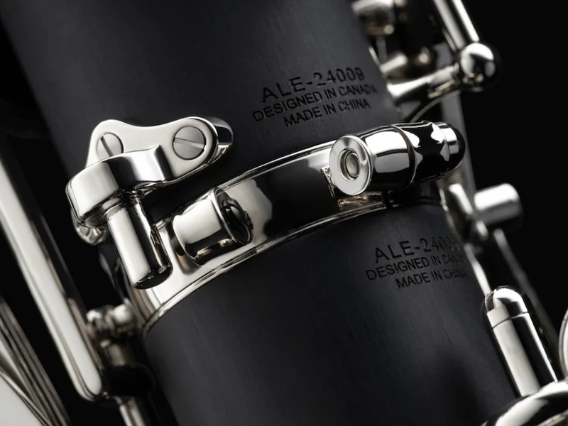 Backun Alpha Low C Bass Clarinet (Nickel Keys & Backpack Case)
