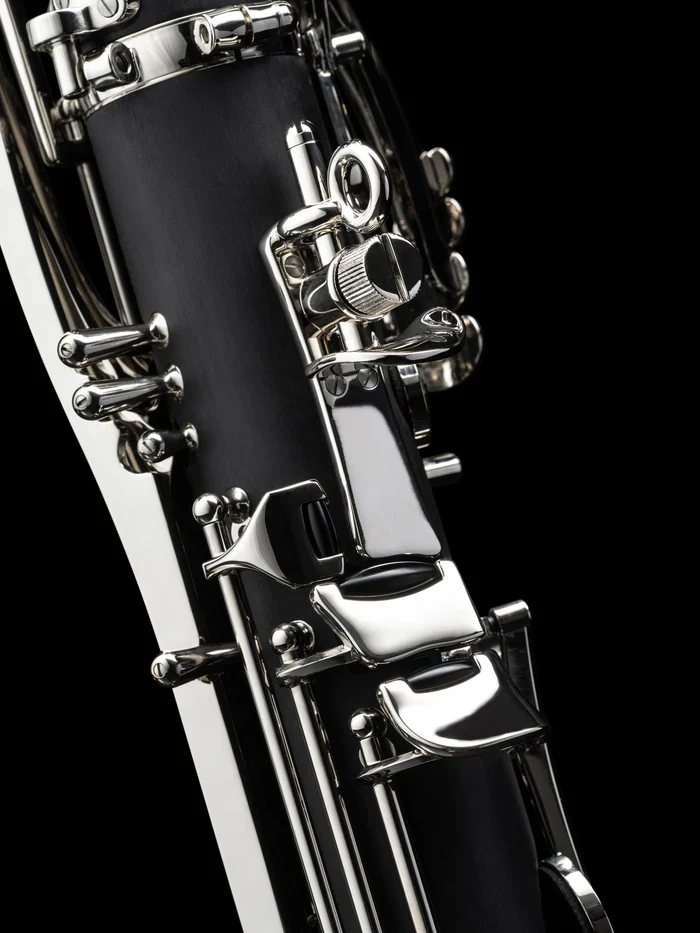 Backun Alpha Low C Bass Clarinet (Nickel Keys & Backpack Case)