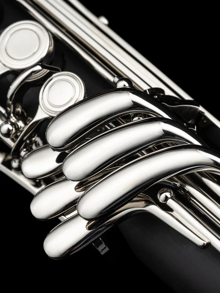 Backun Alpha Low C Bass Clarinet (Nickel Keys & Backpack Case)