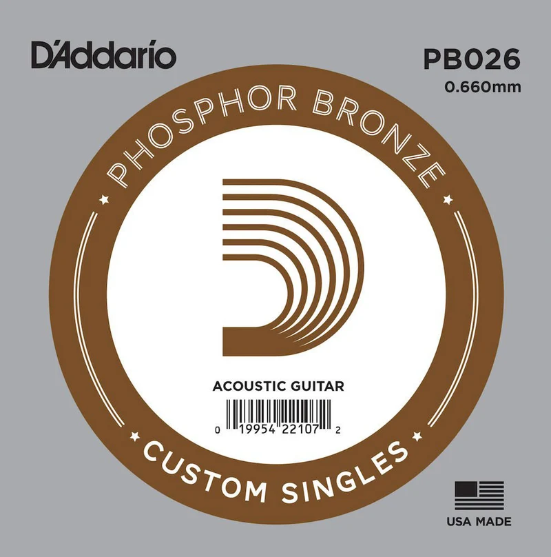 PB026 Phosphor Bronze Wound 26