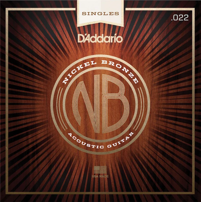Corde NB022 Filet Nickel Bronze 22