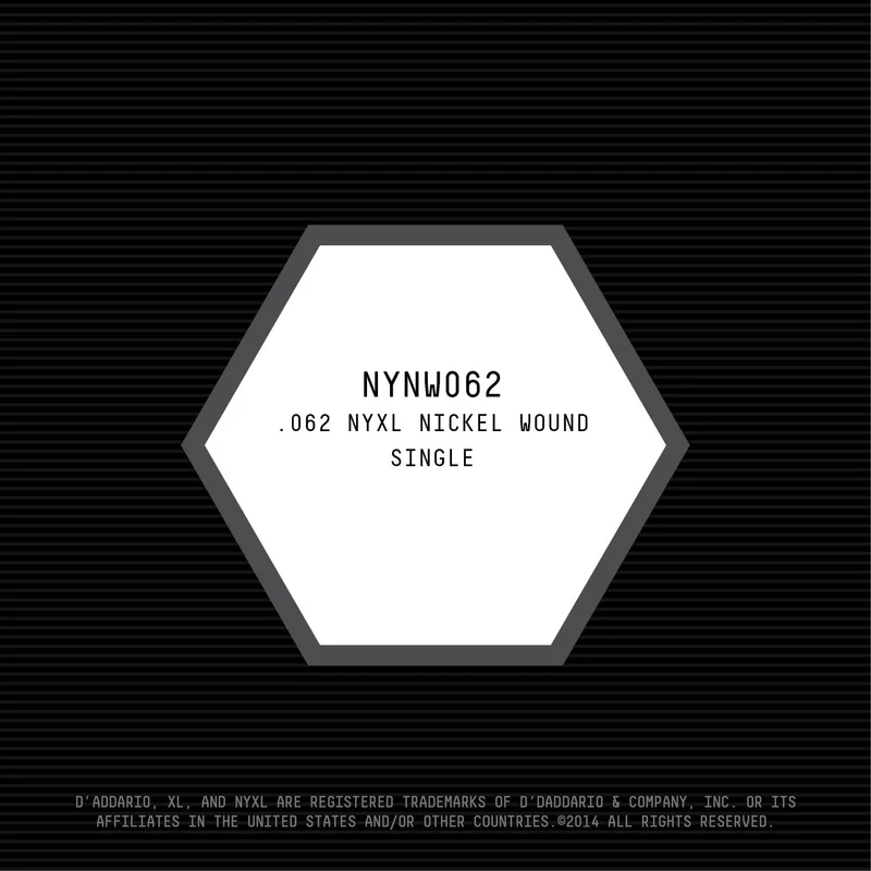NYNW062 Corde Nickel Wound Tirant 62