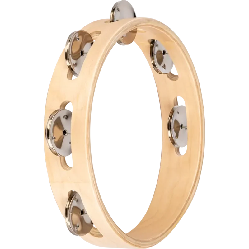 Nino Wooden Tambourine
