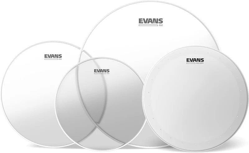 Evans G2 10'', 12'', 14'', 14'' Drum Pack