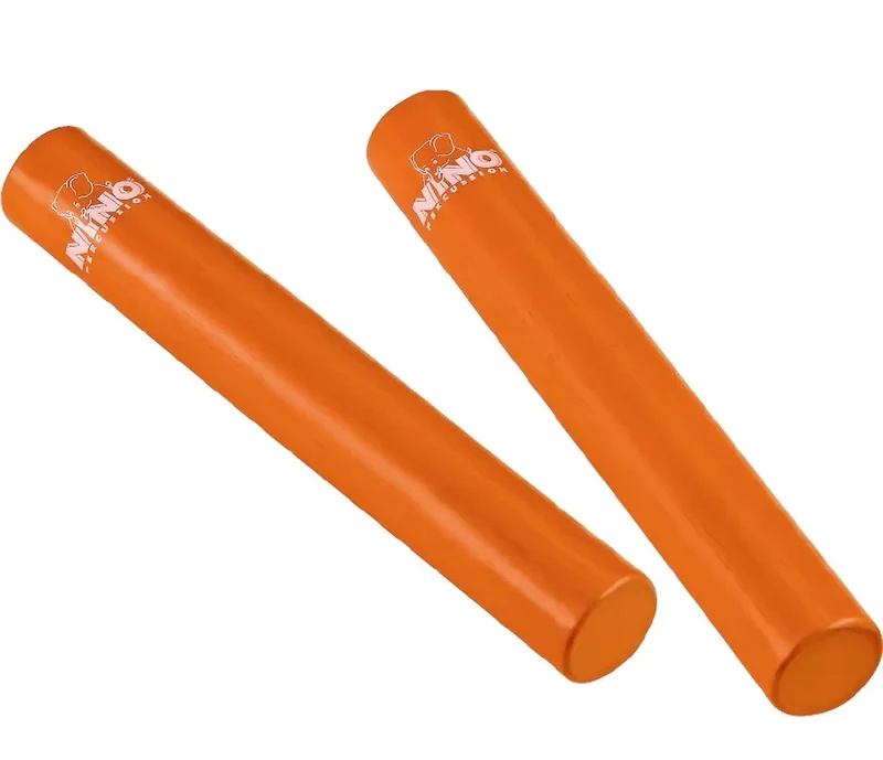 Nino Orange Rattle Sticks