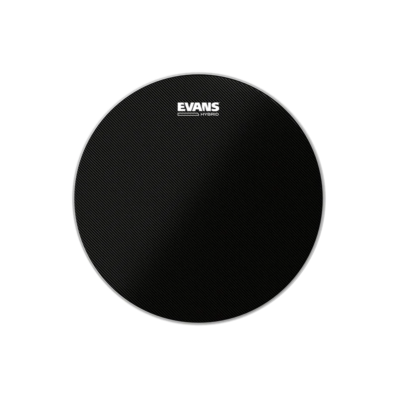 Evans Hybrid Black 14" Marching Snare Batter