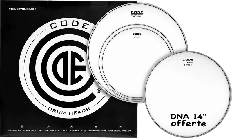 Tom Pack GENERATOR Coatedstandard + CC 14" DNA Coated