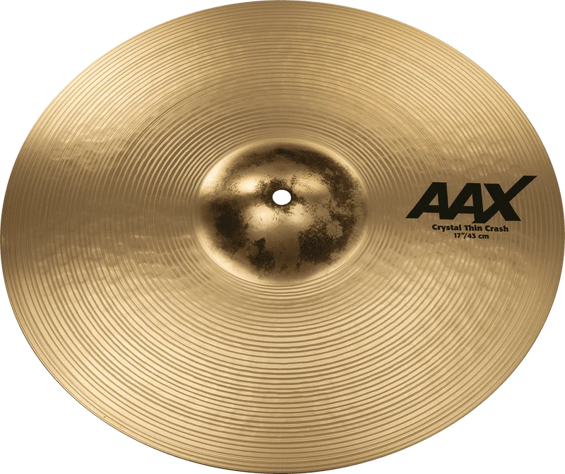 Crash AAX 17" Crystal Thin