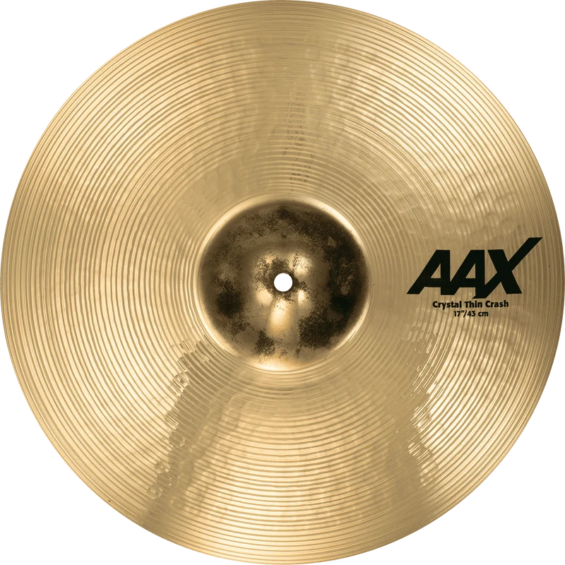 Crash AAX 17" Crystal Thin