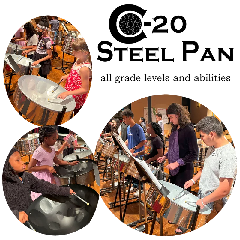 Panyard Lead C-20 Caribbean Nights Steel Pan