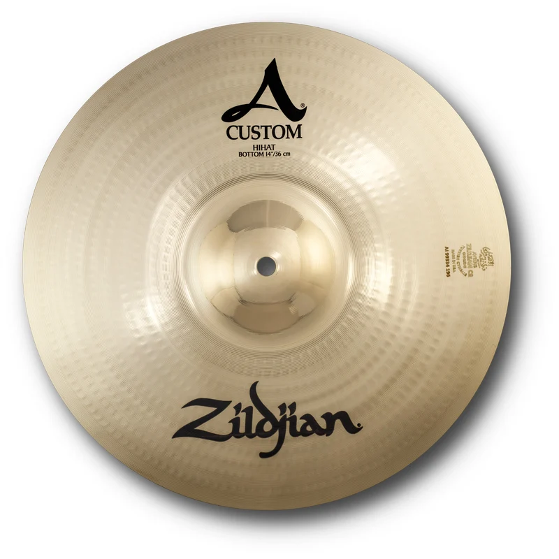 A20512 - A' CUSTOM HI HATS 14" MASTERSOUND (BOTTOM UNIQUEMENT)