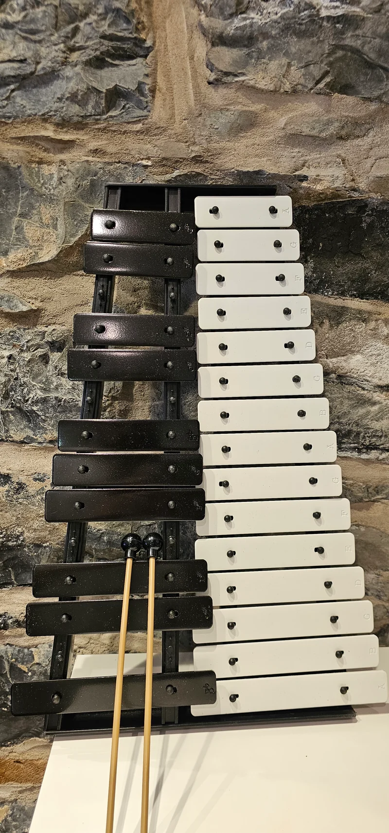 Pre-Owned EMUS Alto Chromatic Melody Bells, 25-Note Set