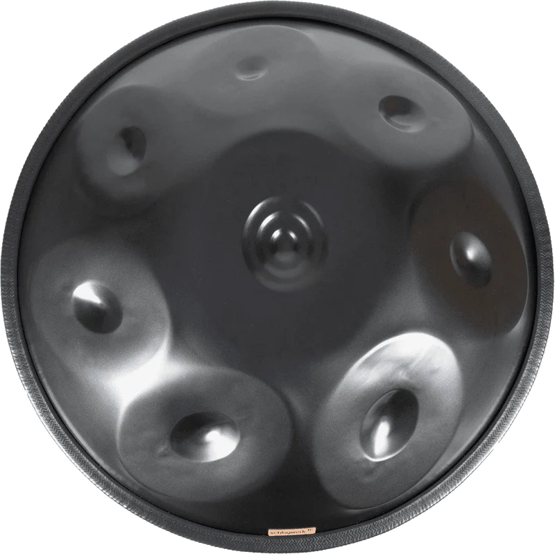 Handpan E-minor, 8 Notes 432Hz