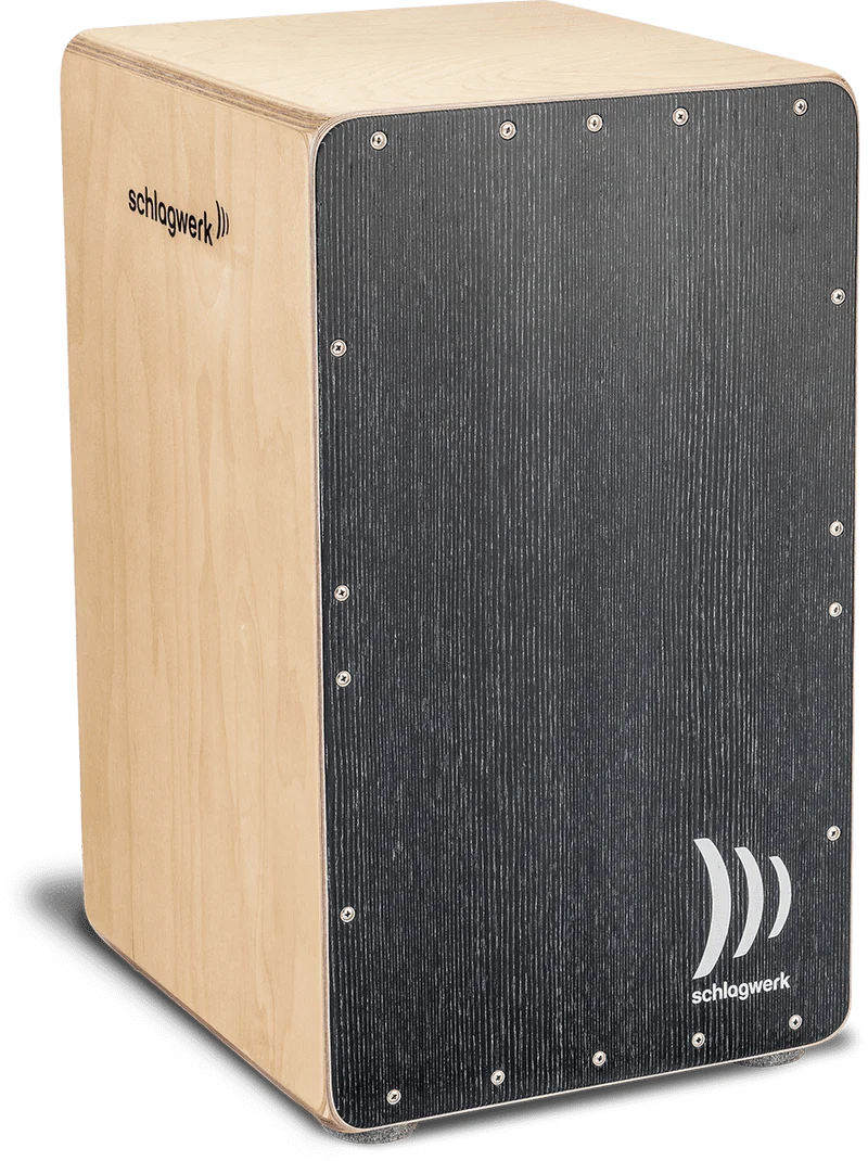 S-CP5003 - Cajon Precise Os Black Silver