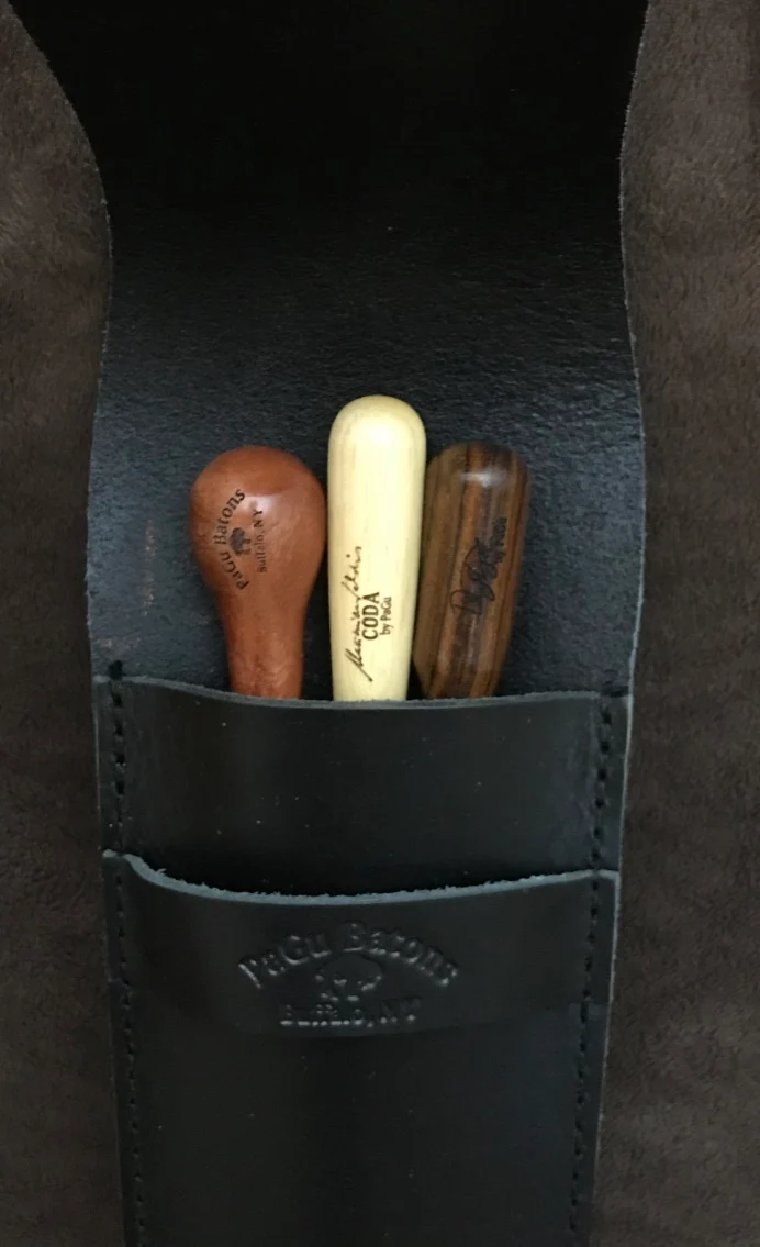 PaGu Maestro Triple Leather Case Gen II