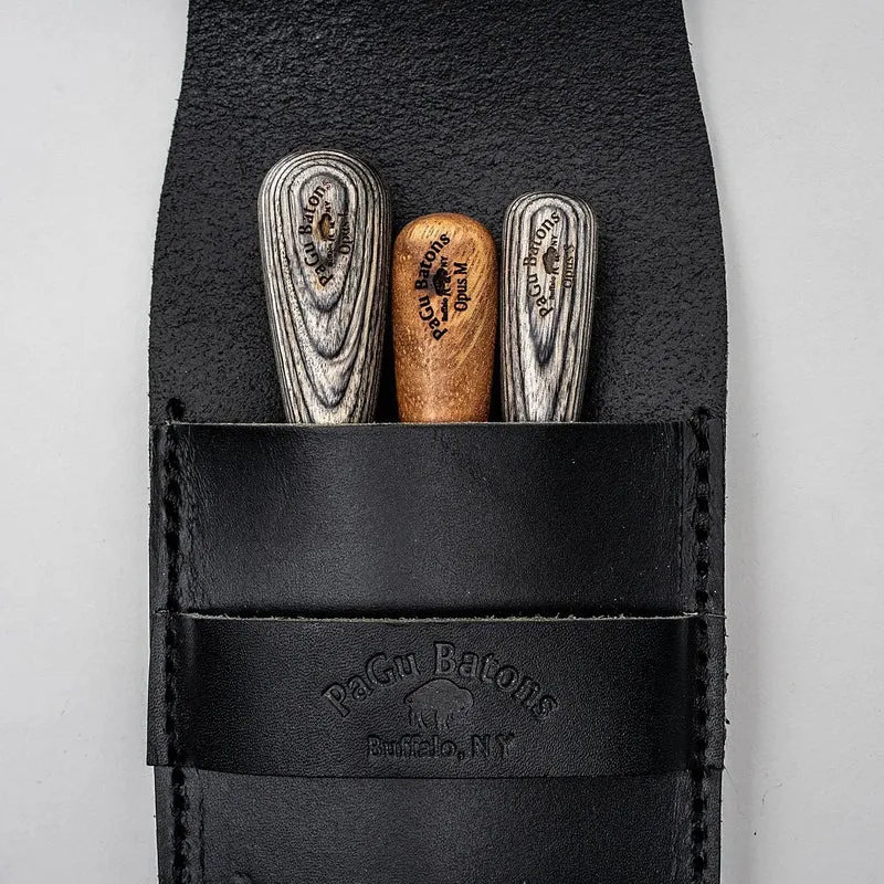PaGu Maestro Triple Leather Case Gen II