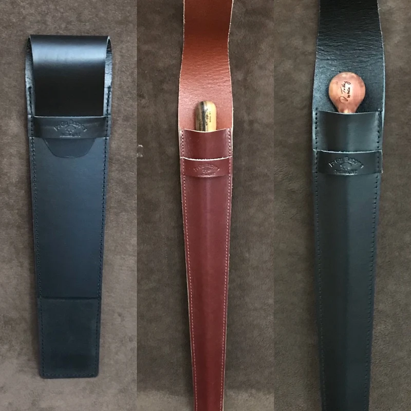 PaGu Batons Opus Single Leather Case Gen II