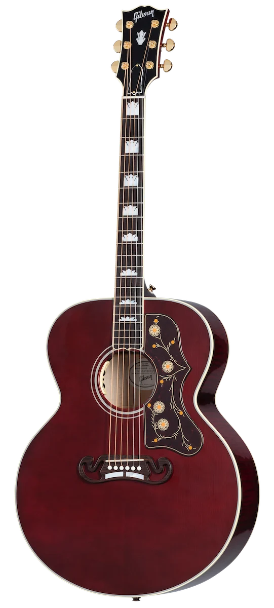 SJ-200 Standard Maple Wine Red Modern