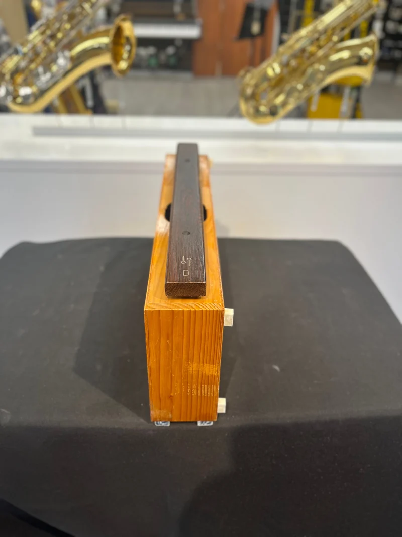 Pre-Owned Sonor Pao Rosa D Tone Bar with Stand