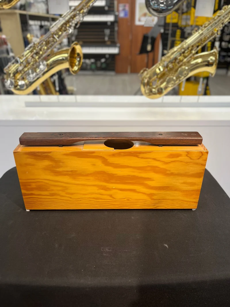 Pre-Owned Sonor Pao Rosa D Tone Bar with Stand