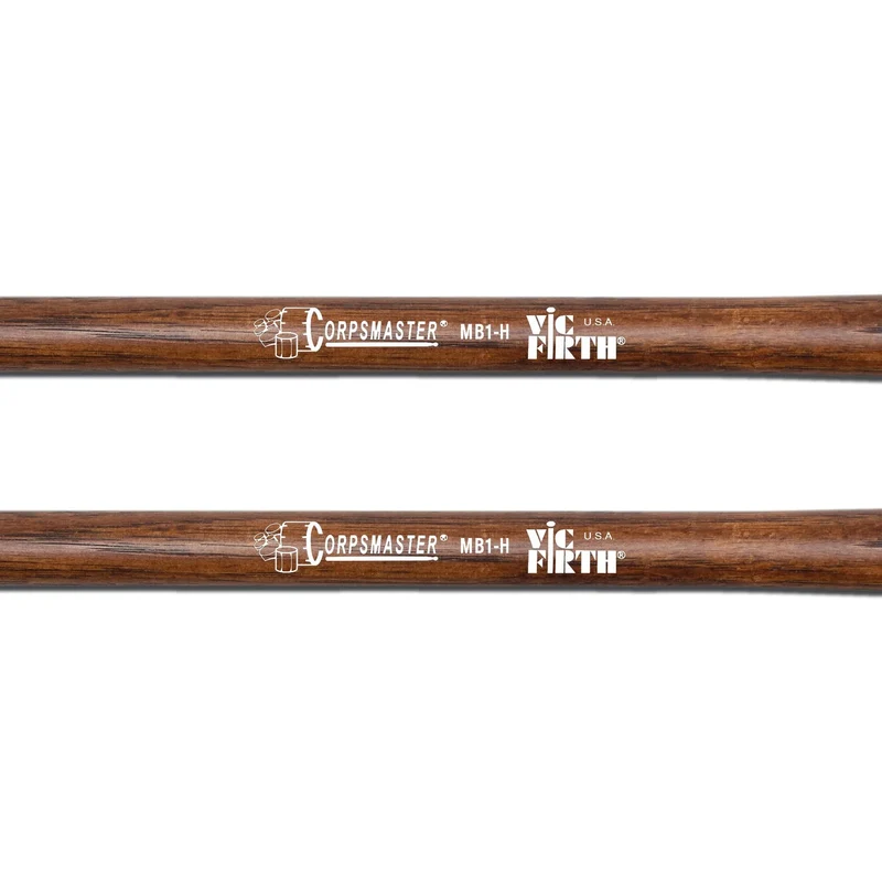 Vic Firth MB1H - Corpsmaster Marching Bass - Small Head , Hard Mallets