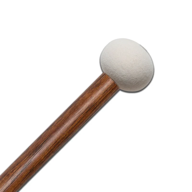 Vic Firth MB1H - Corpsmaster Marching Bass - Small Head , Hard Mallets