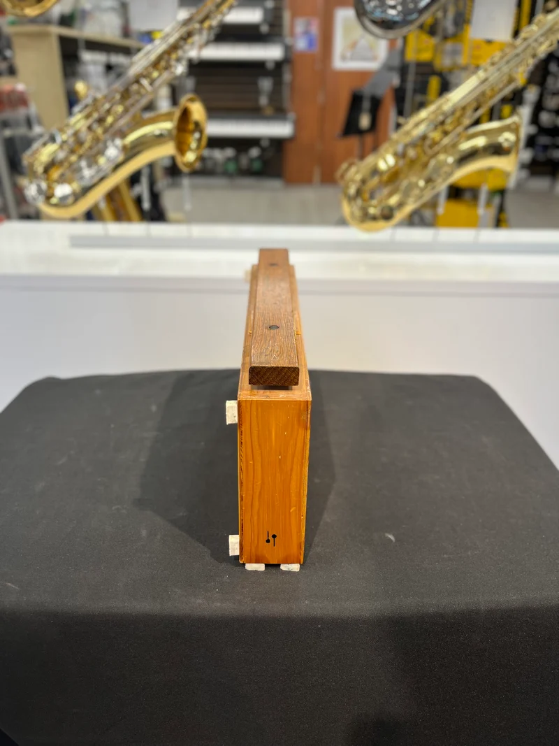 Pre-Owned Sonor Pao Rosa High A Tone Bar with Stand