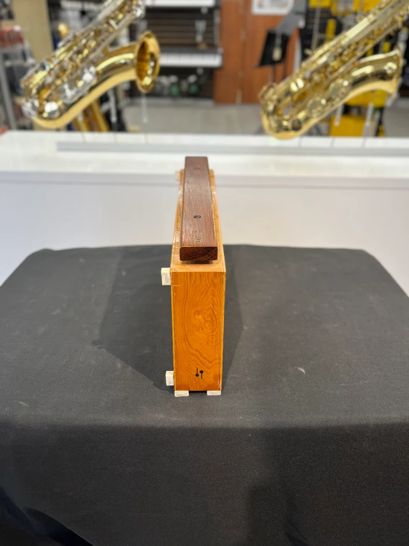 Pre-Owned Sonor Pao Rosa B Tone Bar with Stand