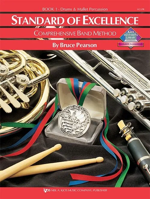 Standard Of Excellence Book 1 - Drums and Percussion