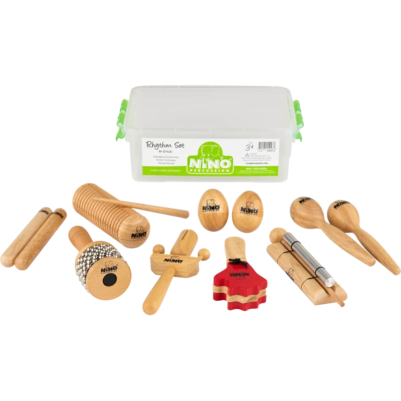 Nino 14 Pieces Percussion Set