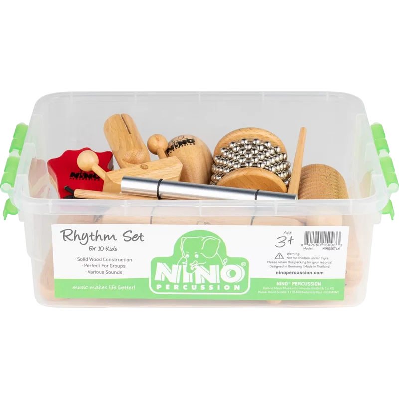 Nino 14 Pieces Percussion Set